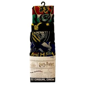 Harry Potter Casual Crew Socks